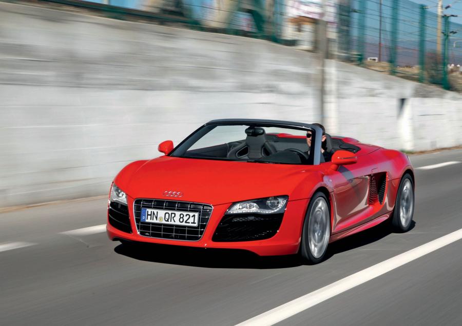  Audi R8 Spyder 5.2 FSI Quattro 2010 года  (WW) (фото 63 из 79)